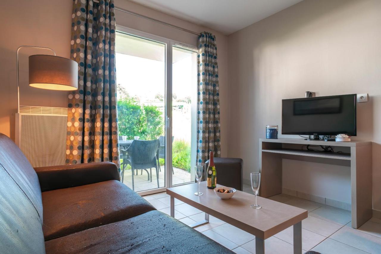 Les Thermes 427 - Appt Avec Piscine Partagee Concarneau Bagian luar foto