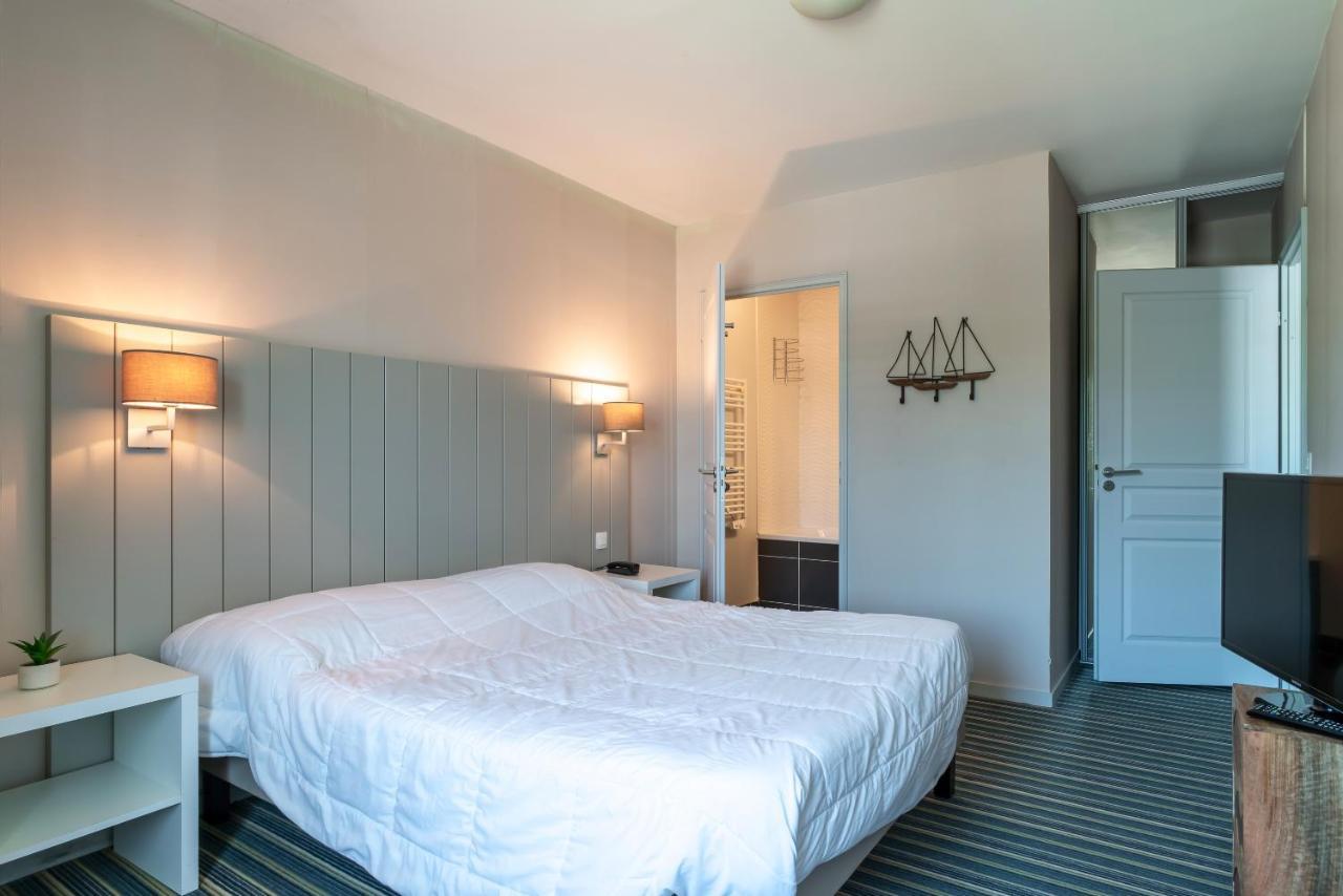 Les Thermes 427 - Appt Avec Piscine Partagee Concarneau Bagian luar foto