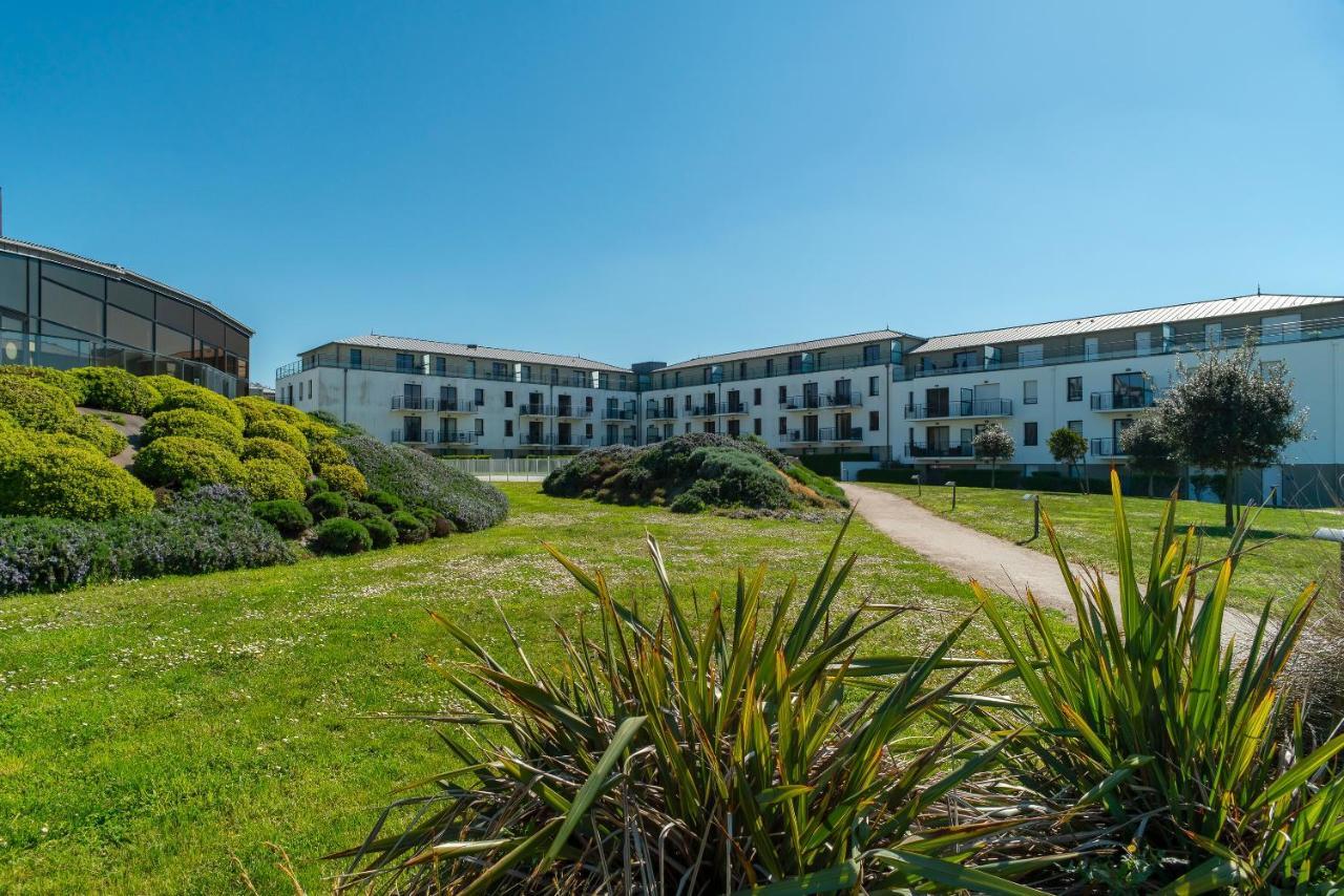 Les Thermes 427 - Appt Avec Piscine Partagee Concarneau Bagian luar foto