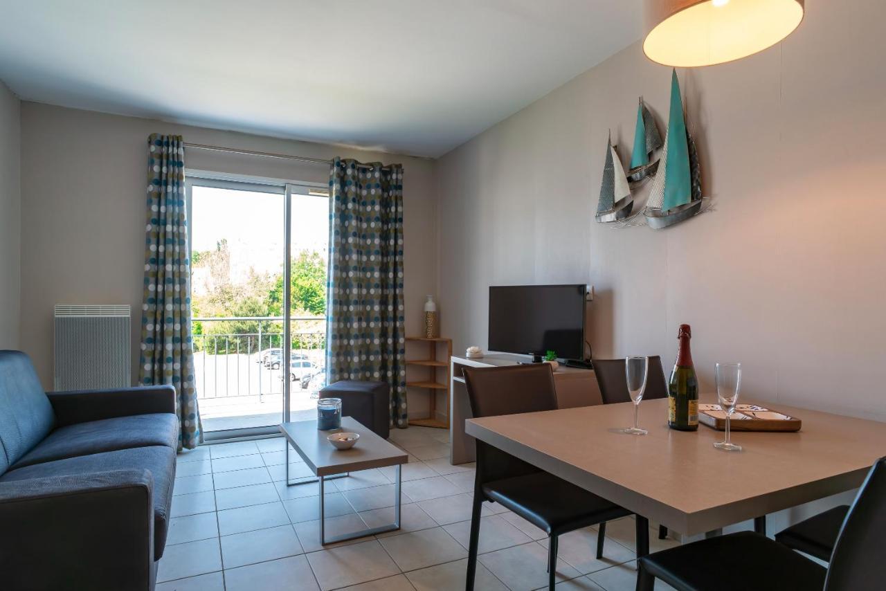 Les Thermes 427 - Appt Avec Piscine Partagee Concarneau Bagian luar foto