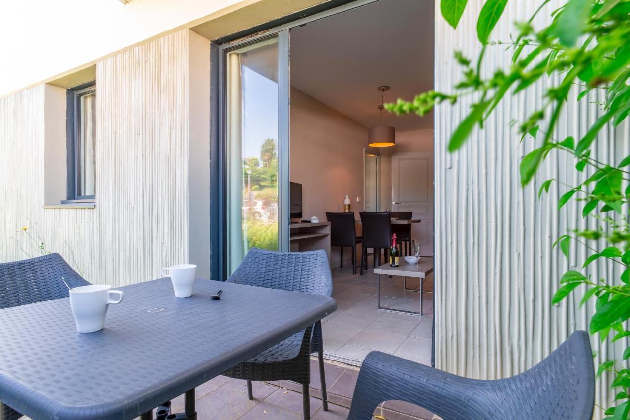 Les Thermes 427 - Appt Avec Piscine Partagee Concarneau Bagian luar foto